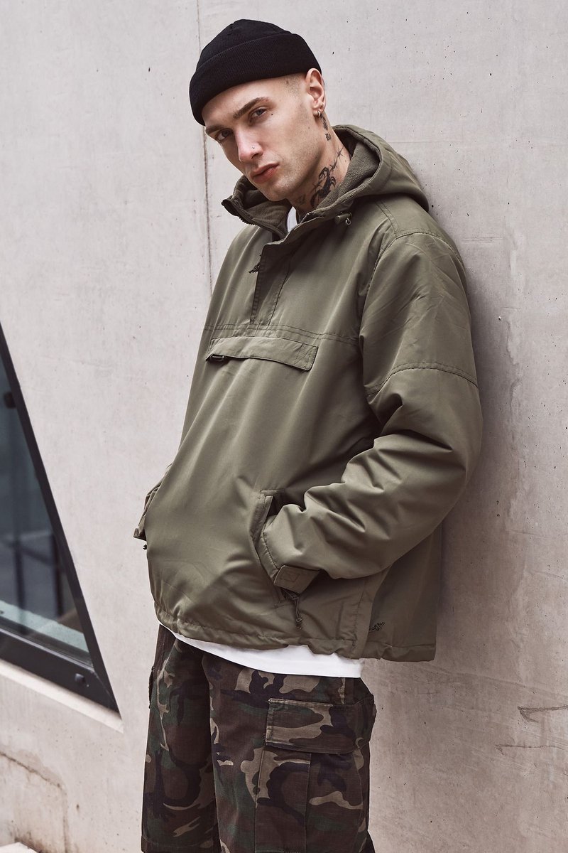 Brandit Windbreaker Olijf