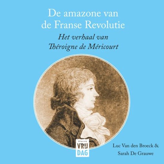 De amazone van de Franse Revolutie - cover