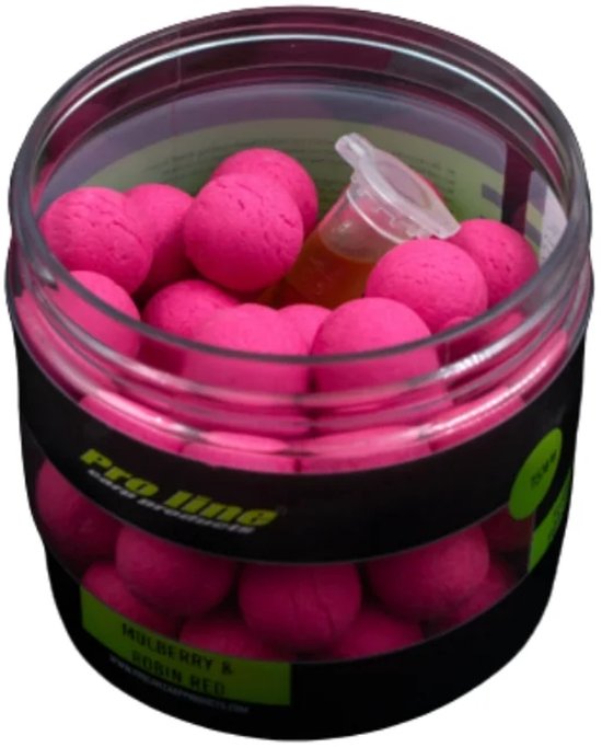 Pro Line Pop-Ups Mulberry & Robin Red - Pop-Ups van Pro Line — afbeelding 2