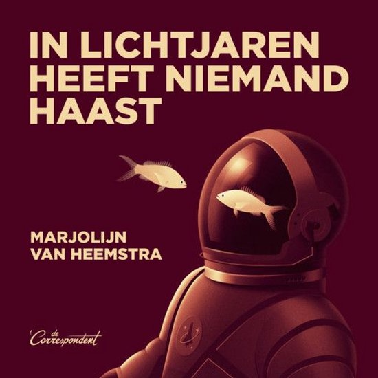 In lichtjaren heeft niemand haast - cover