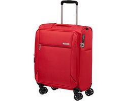 Samsonite Koffer - Base Breeze spinner 55/23 handbagage uitbreidbaar - Red - 2,3 kg