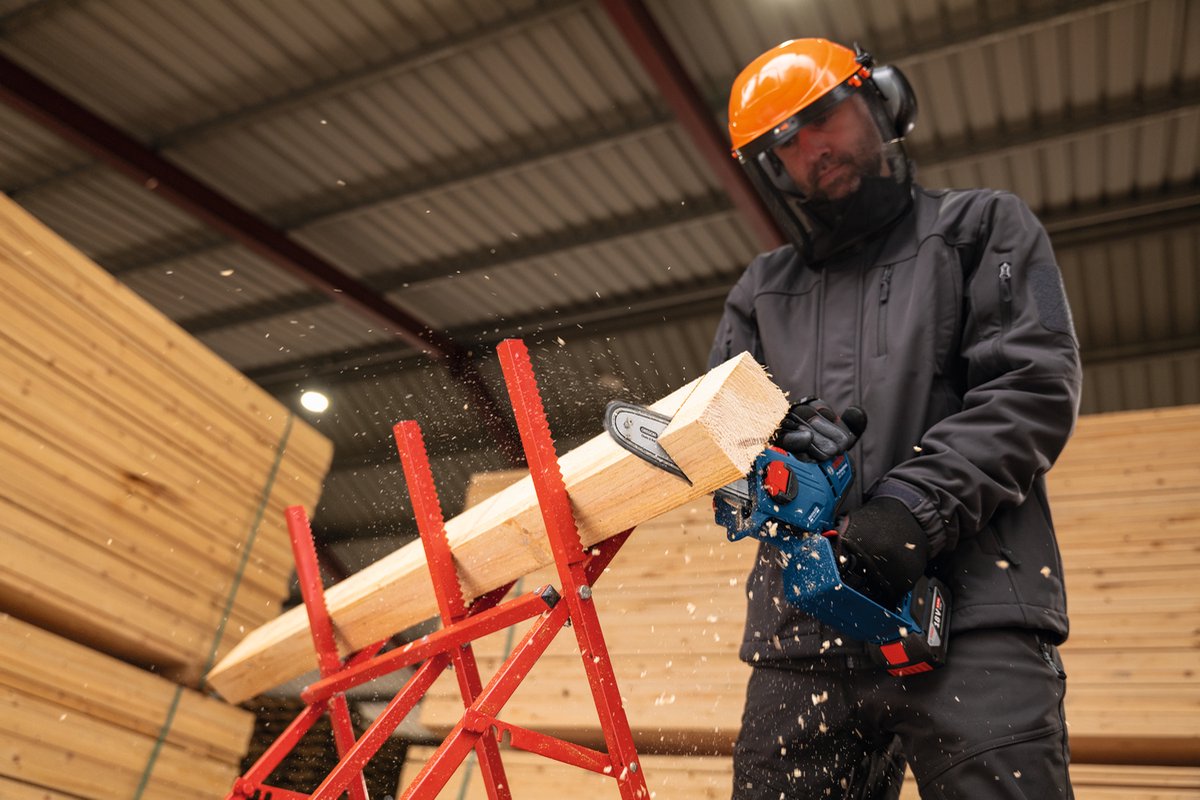 Bosch Professional GKE 18V-20 - Accu Kettingzaag – foto 6