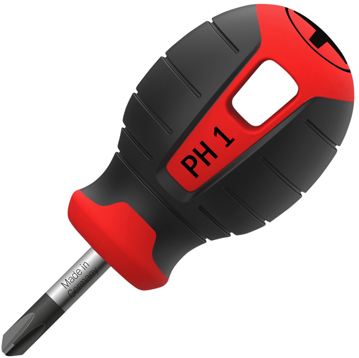 Hultafors Stubby Phillips Schroevendraaier, PH1 x 25 mm