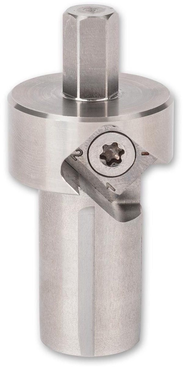UJK Chamfer & Reamer Tool Combined / Afschuin- en Ruimer in één voor 20 mm Dog Holes