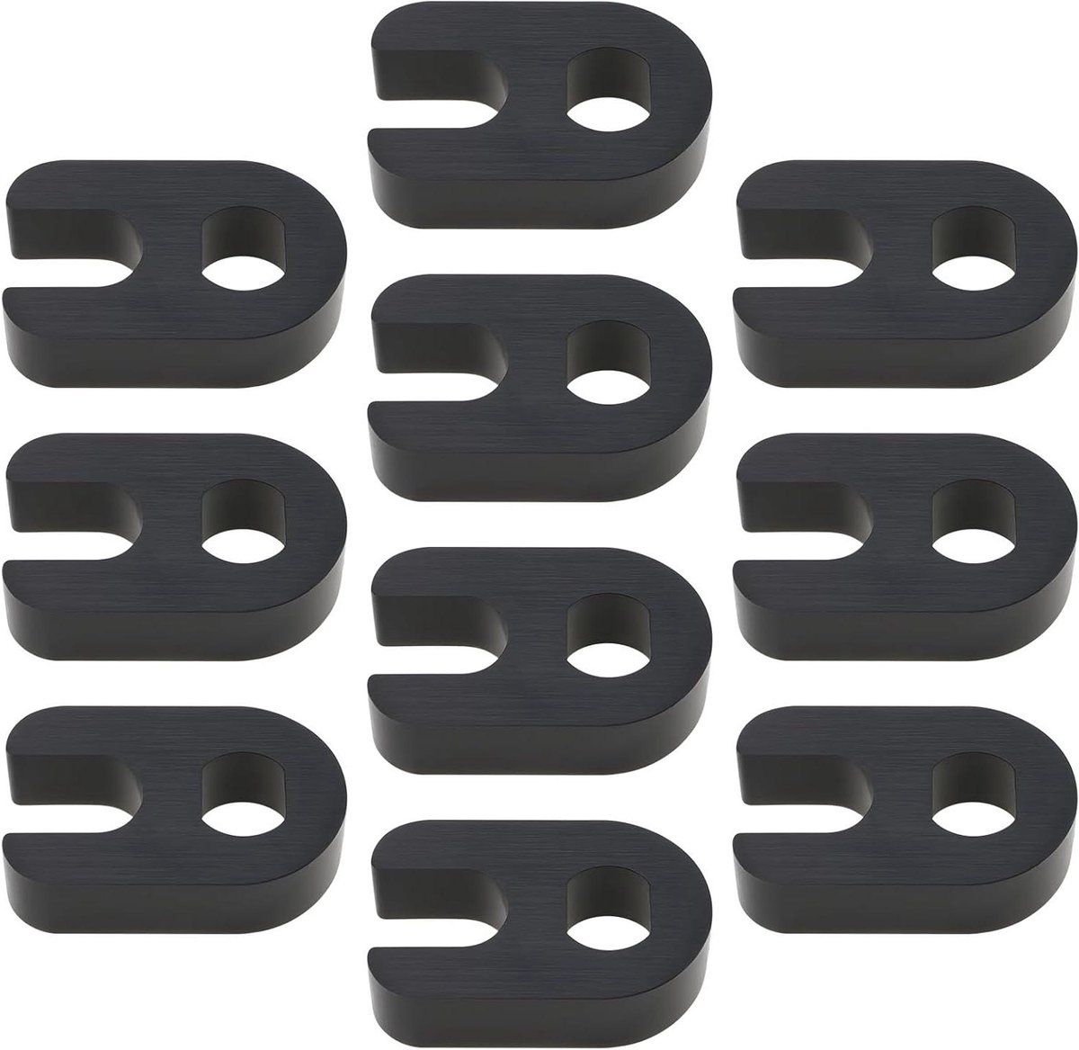 Allecto Plus - Valve Core Remover en Presta Valve Tool voor Fietsen Zwart - 10 stuks