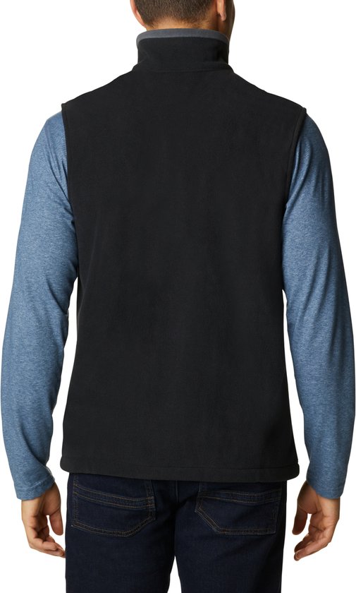 Gilet polaire Columbia Fast Trek™ pour homme - Noir