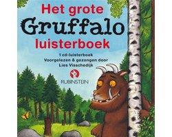 Omslag van Het grote Gruffalo luisterboek
