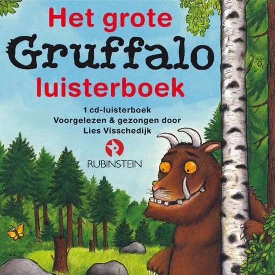 Het grote Gruffalo luisterboek