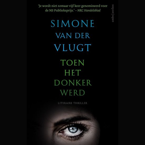 Toen het donker werd - cover