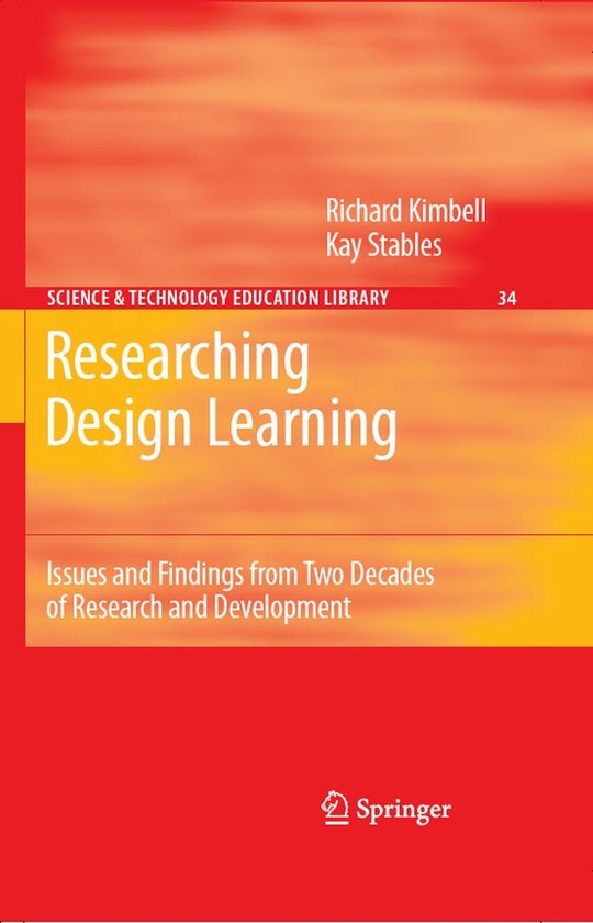 Researching Design Learning - cover