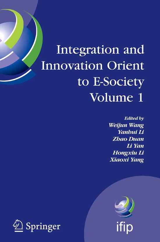 Integration and Innovation Orient to E-Society 1 - cover