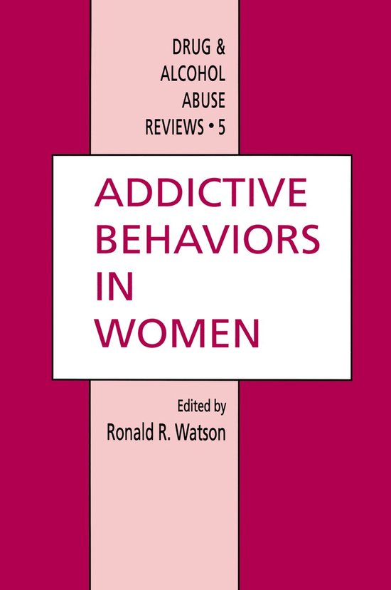 Addictive Behaviors in Women - cover
