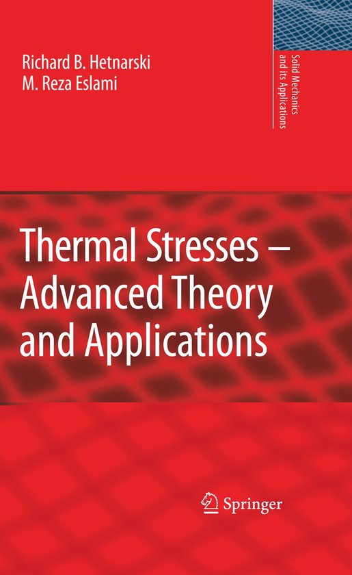 Thermal Stresses - cover