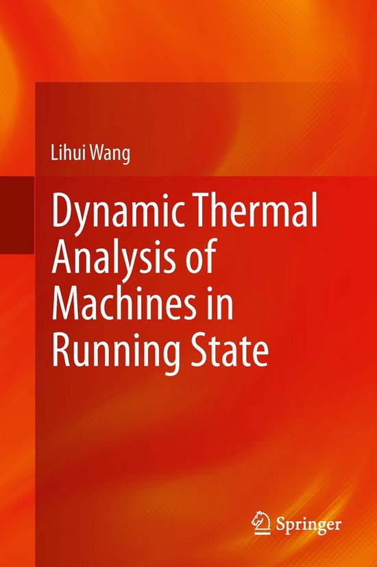 Dynamic Thermal Analysis of Machines in Running State - cover