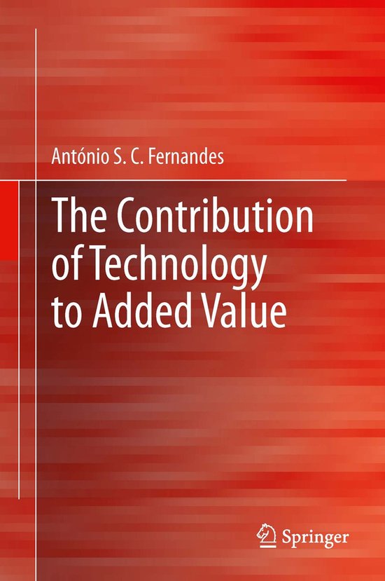 The Contribution of Technology to Added Value - cover
