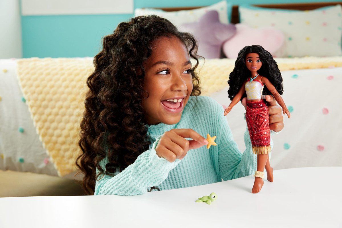 Disney Vaiana 2 Zwemmende Tautai Vaiana - modepop — afbeelding 6