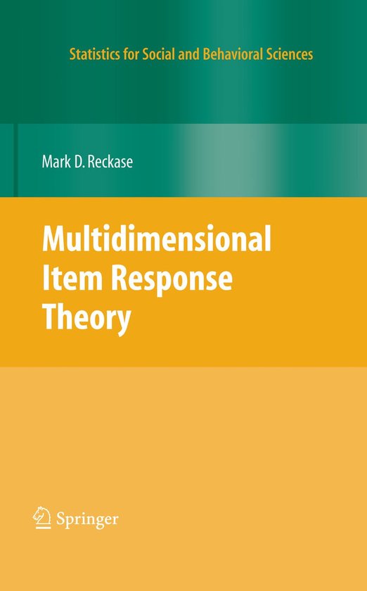 Multidimensional Item Response Theory - cover