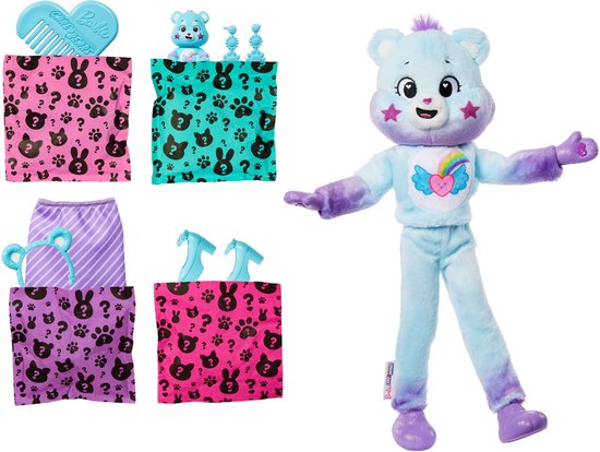 Muñeca Barbie Cutie Reveal Colores de Ensueño Empaque Sorpresa 1 Pieza
