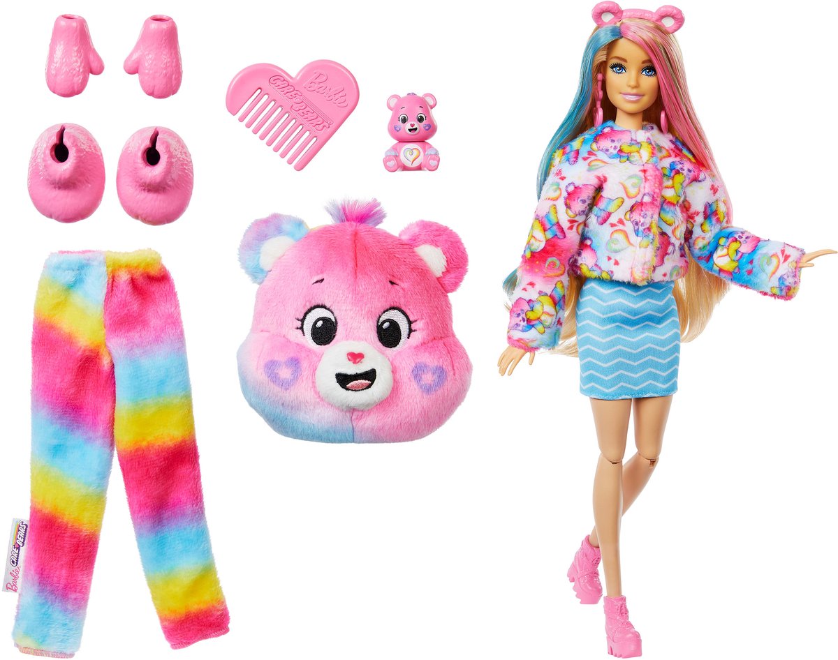 Barbie Cutie Reveal Troetelbeertjes - Gezelligheidsbeertje — afbeelding 3
