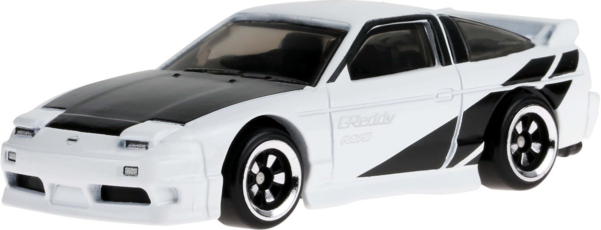 Hot Wheels Nissan 180SX Type X – 90's Street Scene