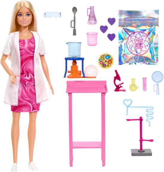 Barbie Wetenschapper - Barbiepop van Barbie — afbeelding 4