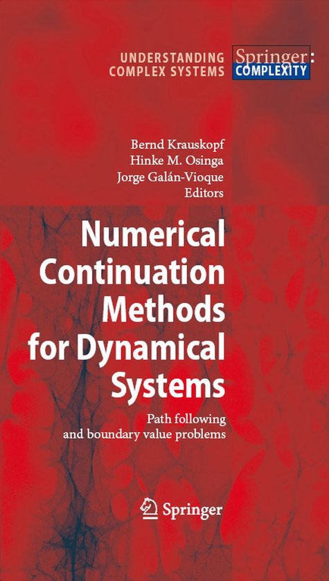 Numerical Continuation Methods for Dynamical Systems - cover