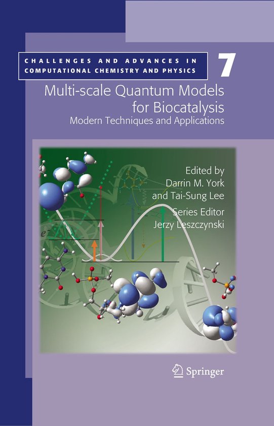 Multi scale Quantum Models for Biocatalysis - cover