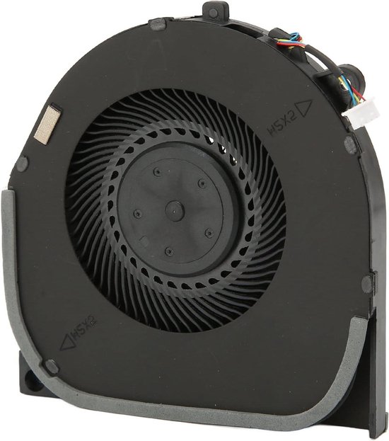 Pro Fan Interne Koelventilator – Zwart, ABS/metaal, 12V, Dubbele Ventilator, Geschikt Voor Pro 7000-7500