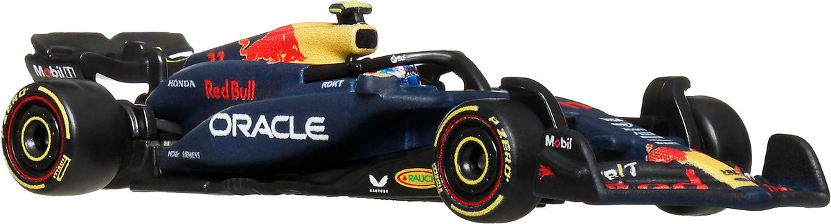 Hot Wheels Premium Metalen Formule 1 Verzamelbaar Speelgoed Raceauto - Sergio Perez Red Bull — afbeelding 3