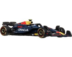 Hot Wheels Premium Metalen Formule 1 Verzamelbaar Speelgoed Raceauto - Sergio Perez Red Bull