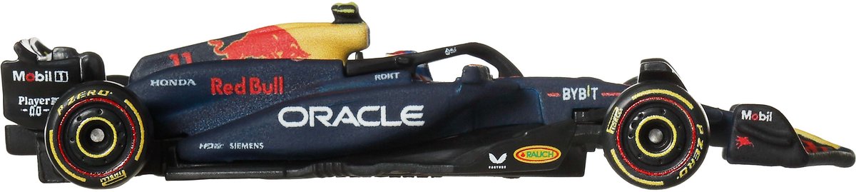 Hot Wheels Premium Metalen Formule 1 Verzamelbaar Speelgoed Raceauto - Sergio Perez Red Bull — afbeelding 4