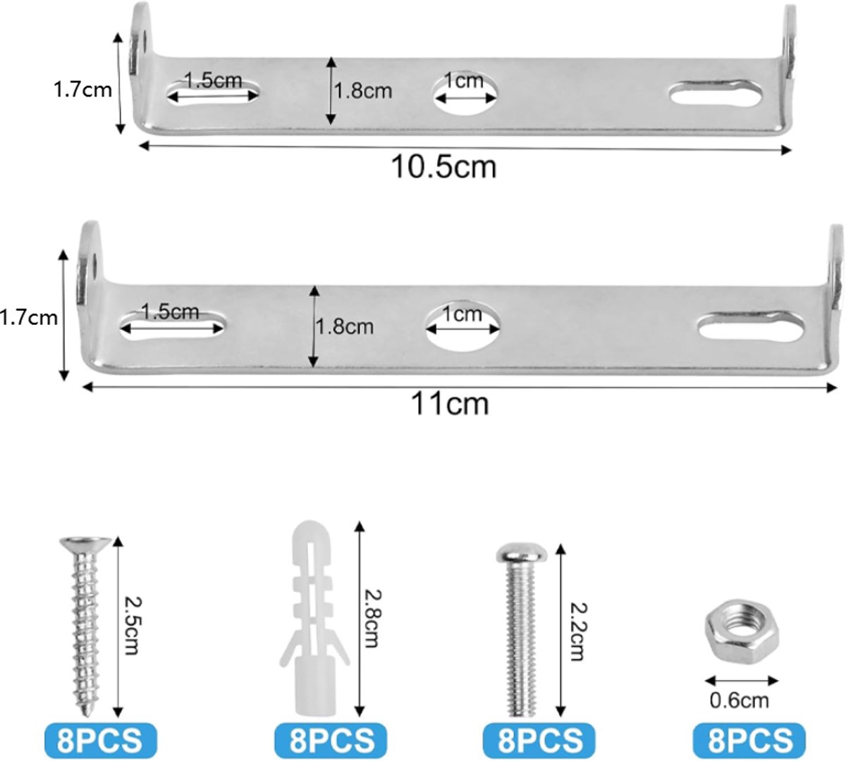 Bose EdgeMax EM90/180 montage plaat voor stuc plafonds set - R.F. Systems