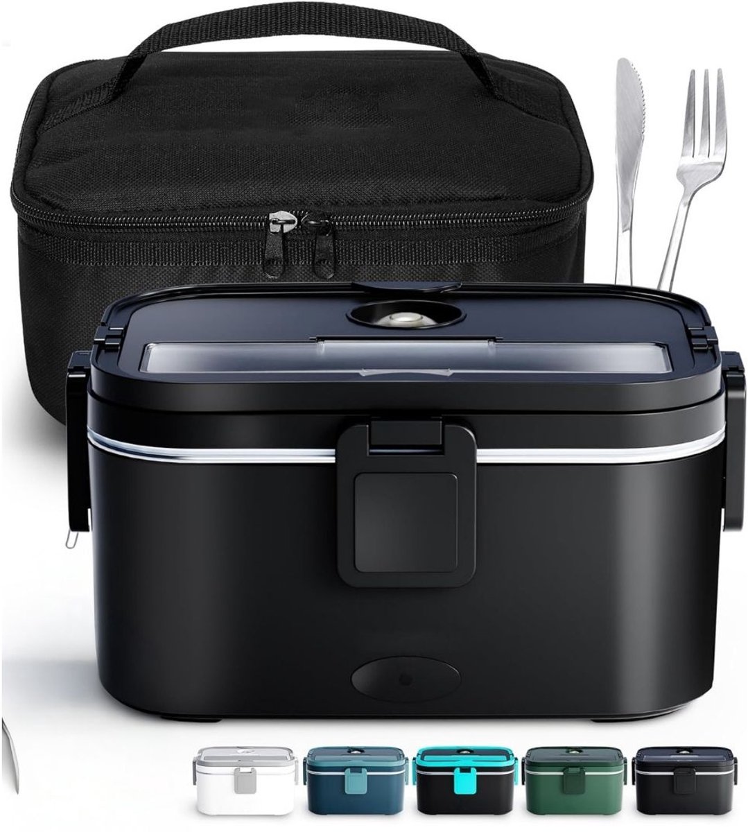CLGP® Elektrische Lunchbox - Thermos Lunchtrommel - Warme Maaltijd