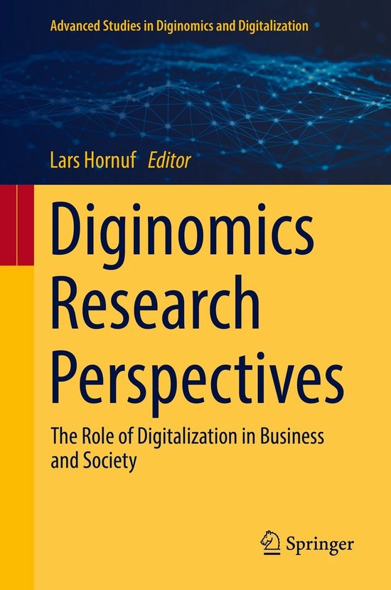 Advanced Studies in Diginomics and Digitalization- Diginomic ... - cover