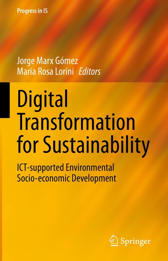 Progress in IS- Digital Transformation for Sustainability - cover