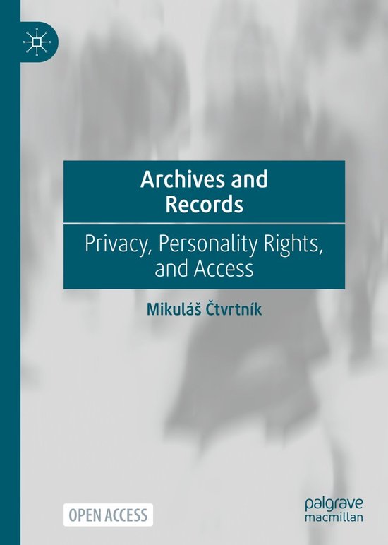 Archives and Records - cover