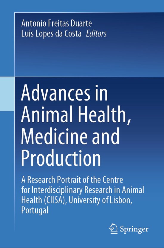 Advances in Animal Health Medicine and Production - cover