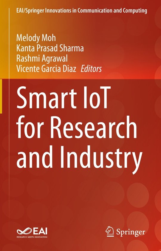 Smart IoT for Research and Industry - cover