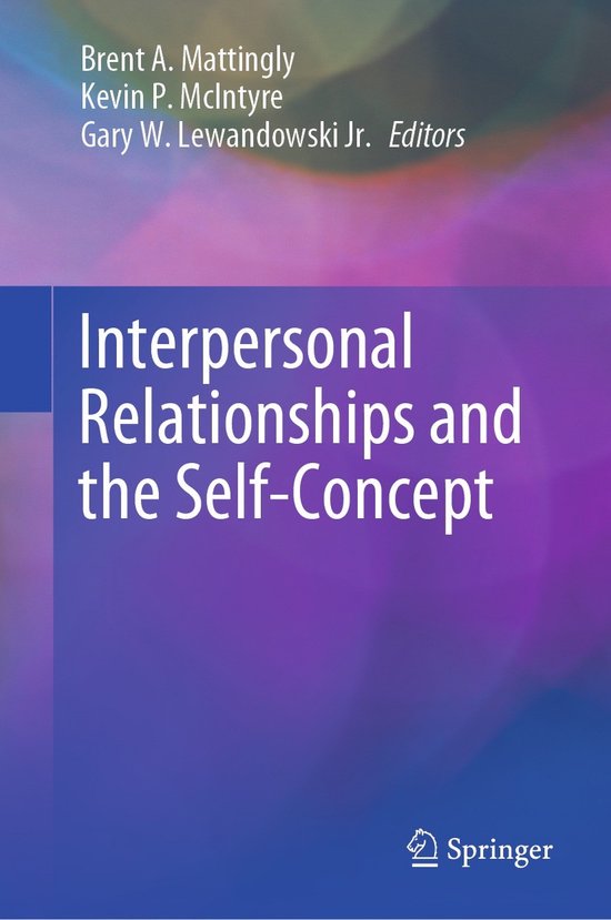 Interpersonal Relationships and the Self Concept - cover