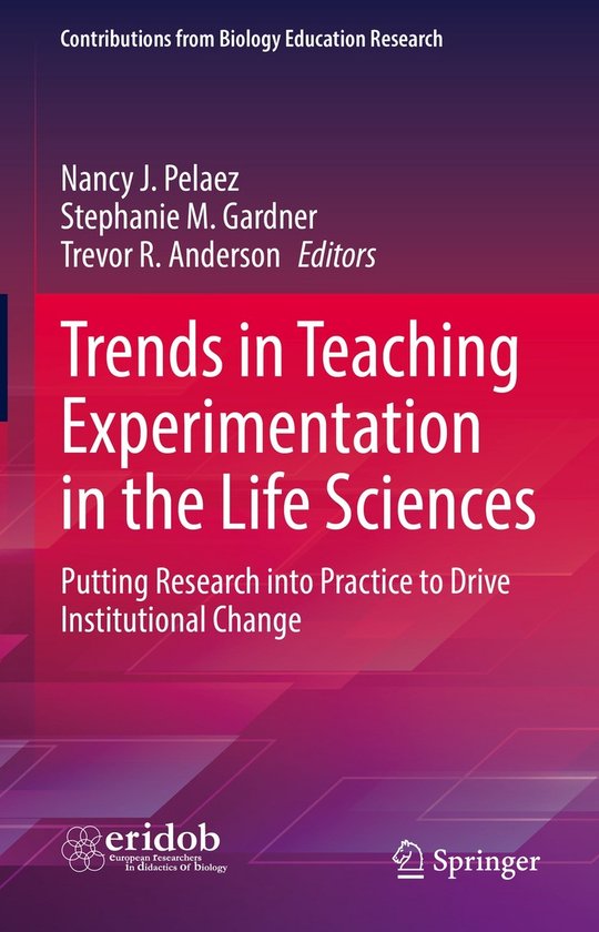 Contributions from Biology Education Research- Trends in Tea ... - cover