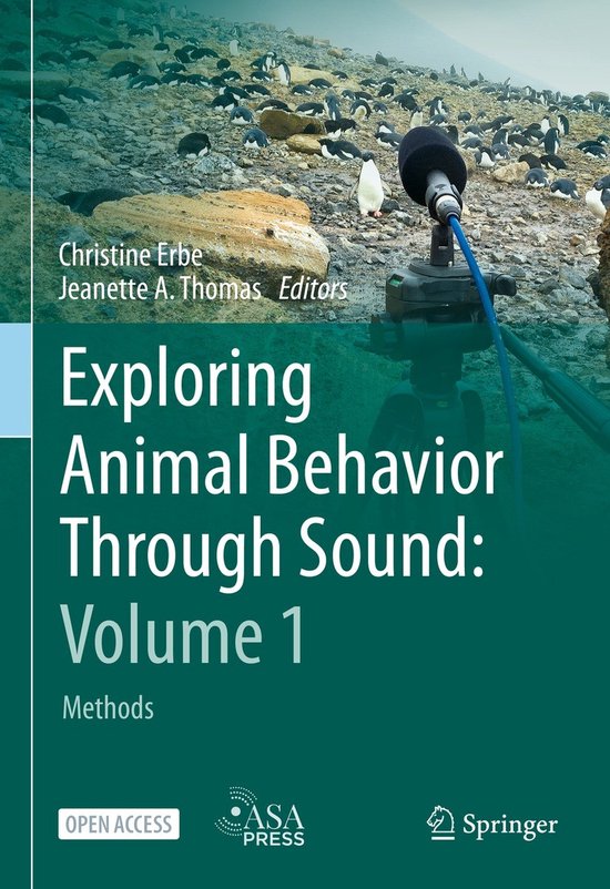 Exploring Animal Behavior Through Sound: Volume 1 - cover