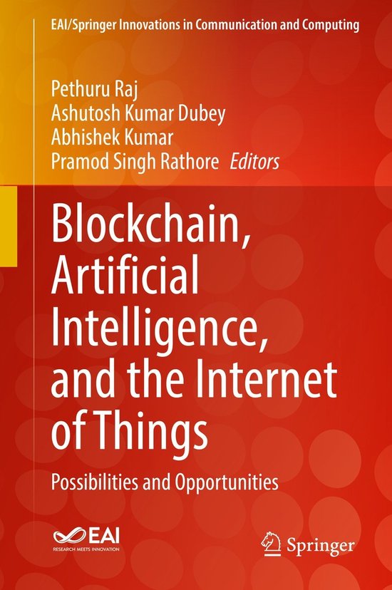 Blockchain Artificial Intelligence and the Internet of Thing ... - cover