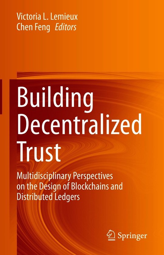 Building Decentralized Trust - cover