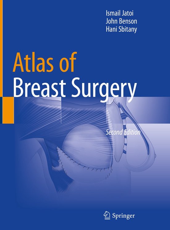 Atlas of Breast Surgery - cover