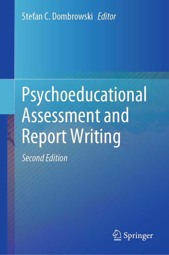 Psychoeducational Assessment and Report Writing - cover