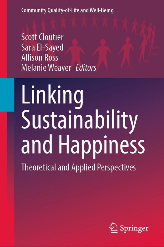 Community Quality-of-Life and Well-Being- Linking Sustainabi ... - cover