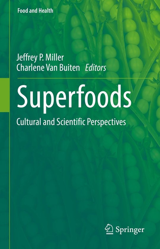 Food and Health- Superfoods - cover