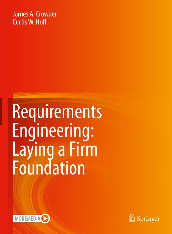 Requirements Engineering: Laying a Firm Foundation - cover
