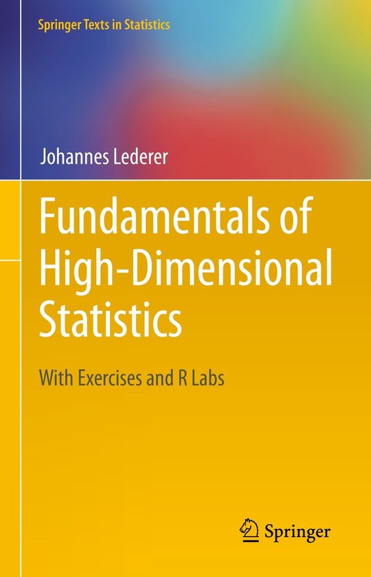 Fundamentals of High Dimensional Statistics - cover
