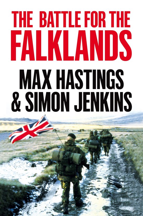 Battle for the Falklands - cover
